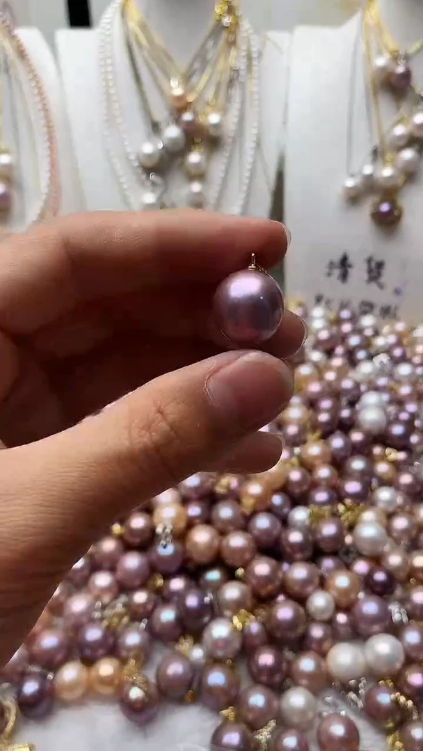 颈饰未镶嵌淡水珍珠703