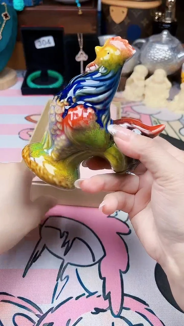 瓷片陶茶666文玩周边多人