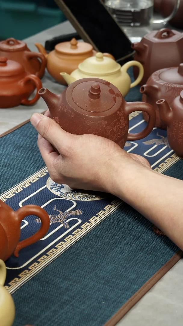 【闪购商品】紫砂茶壶汉铎茶壶茶壶