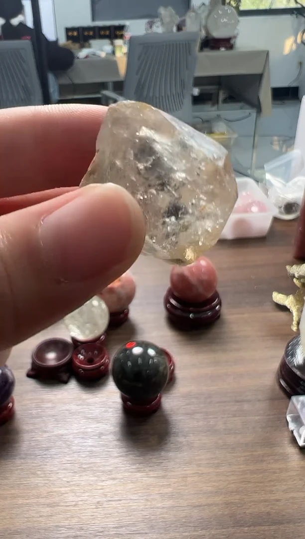 未镶嵌珠宝半成品水晶M192