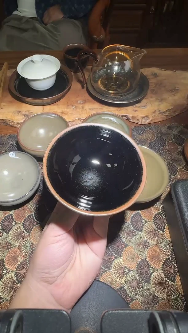 茶盏行云建盏收藏专场作品