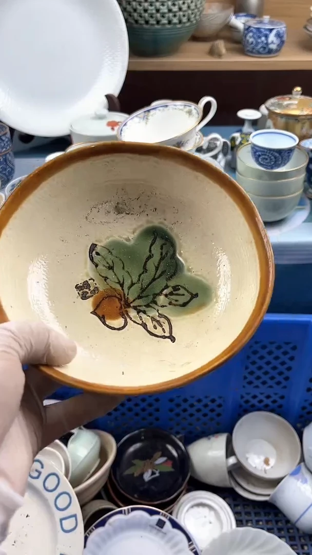 瓷片花**木英哥瓷器满19.9包邮