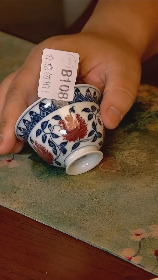 杯手工手绘杯杯很美丽