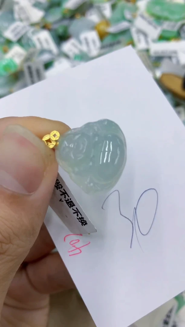 颈饰未镶嵌翡翠1111111111111
