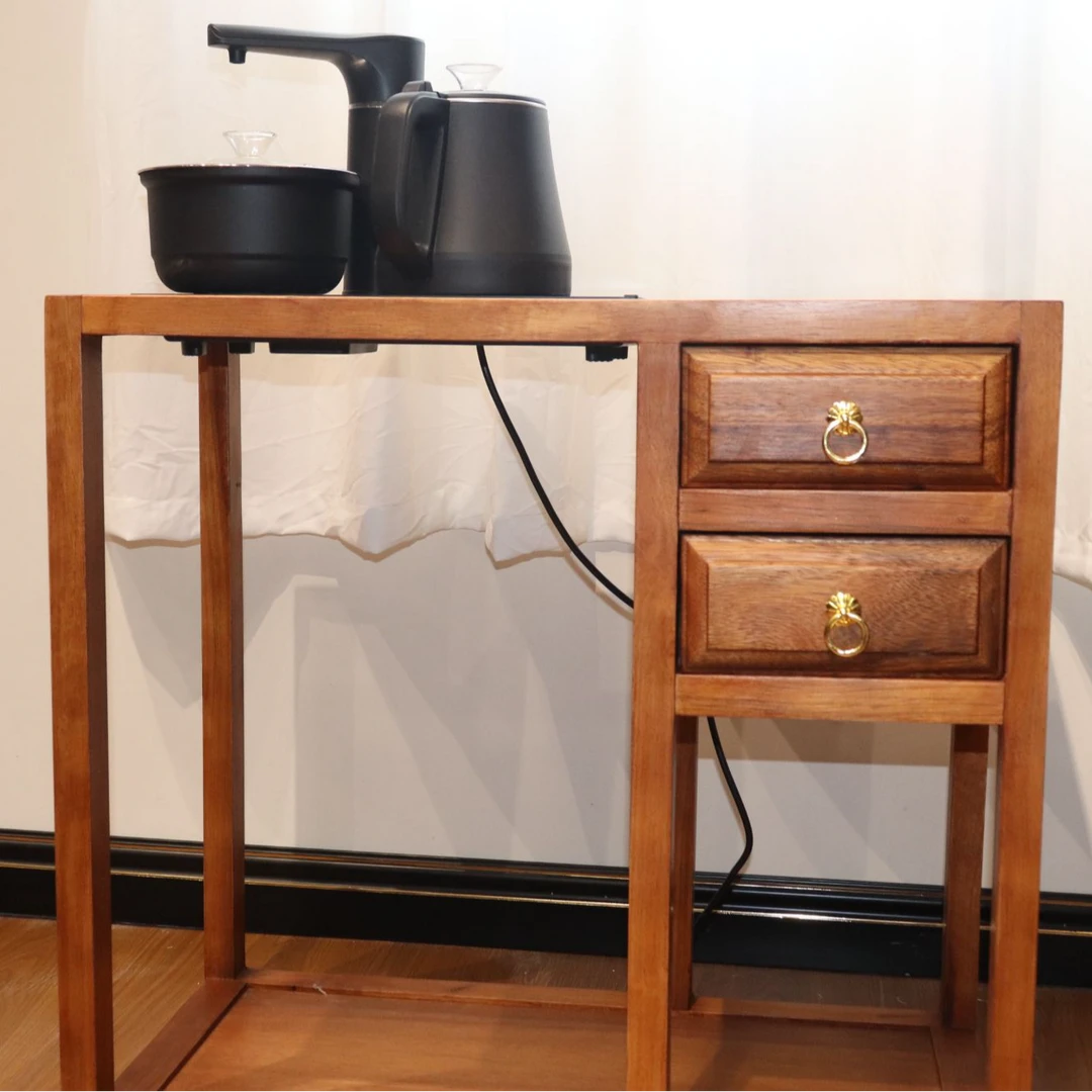 乾和胡桃木茶水柜