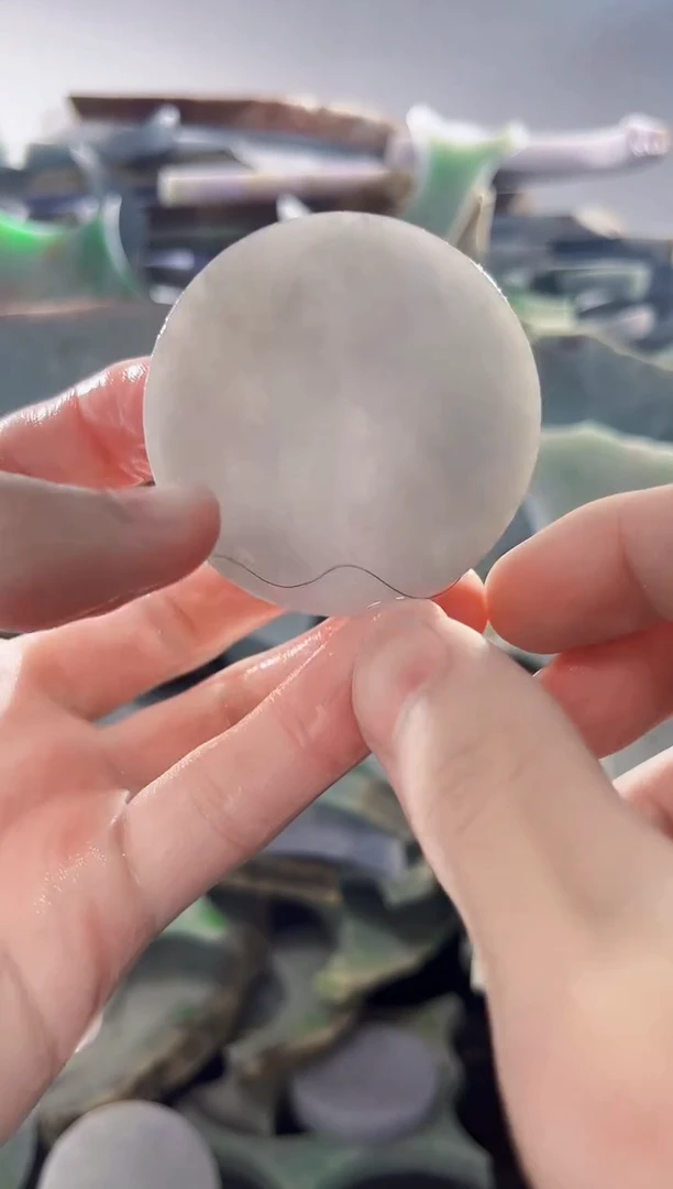 裸石翡翠缅甸翡翠A货文3363