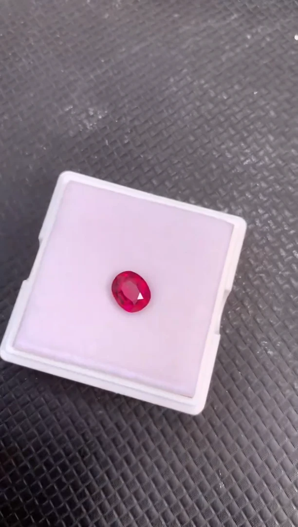 未镶嵌裸石碧玺天然卢比莱1.47ct