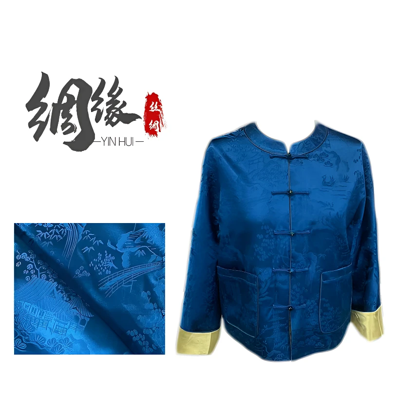 【福鹿平安】新中式双面穿时尚百搭休闲上衣6611285