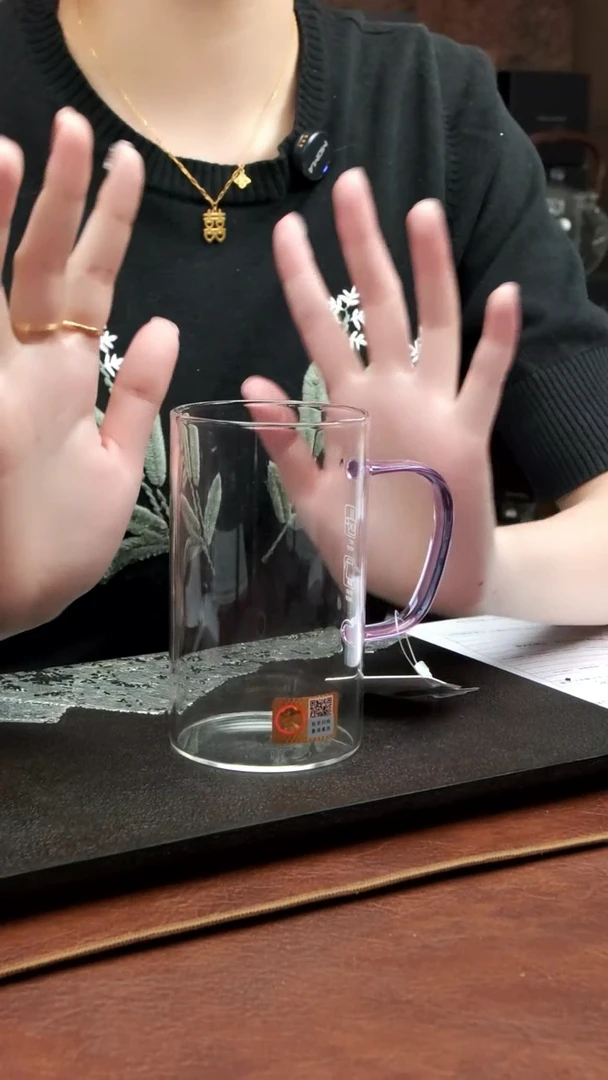 禾器 清简杯 浅紫色（单杯）