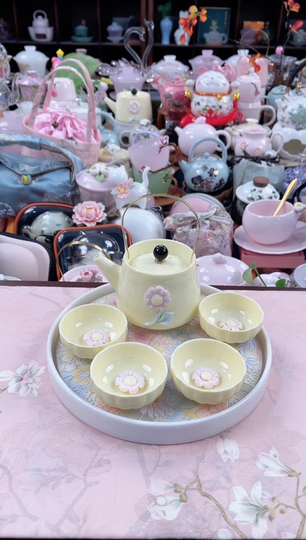 【闪购商品】瓷片茶具：库存仅剩1件