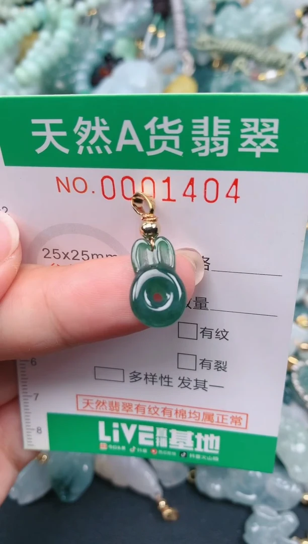 颈饰未镶嵌翡翠.0001404
