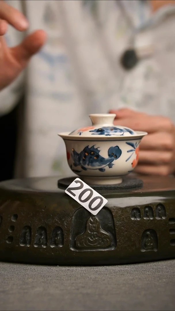 啦****运200景德镇陶瓷茶器系列