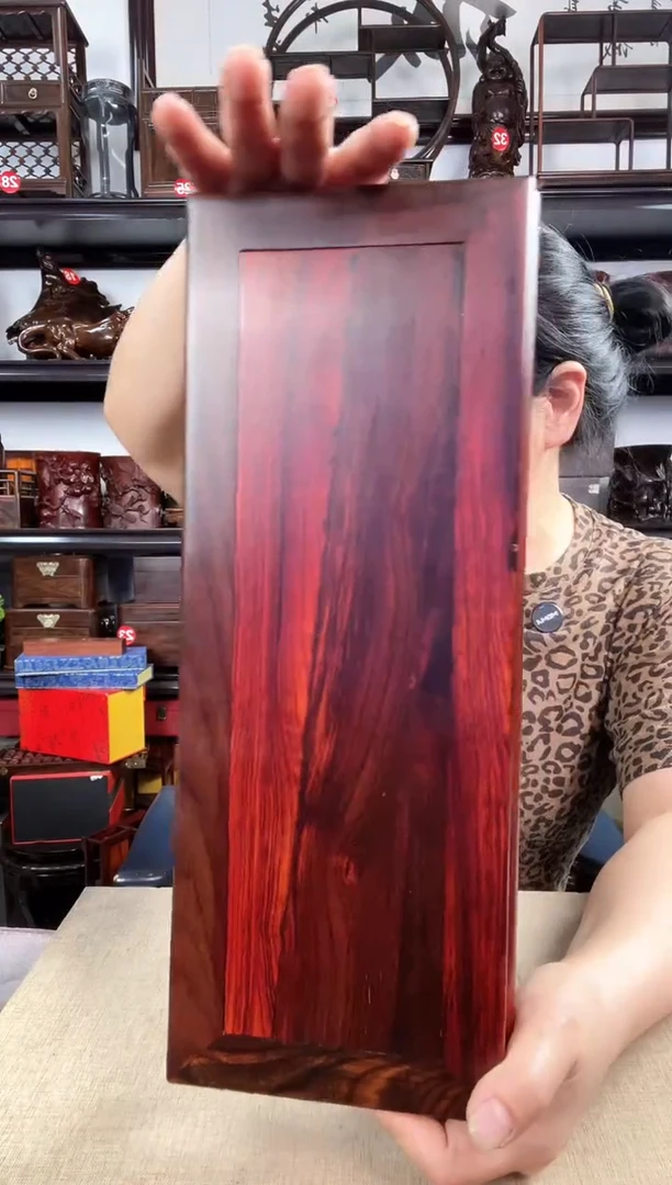 木776瑕疵老李红木工艺品