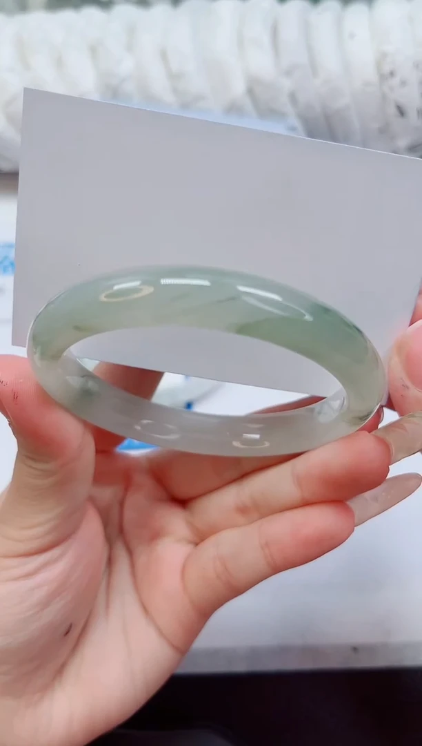 未镶嵌手镯石英质玉328-58/59