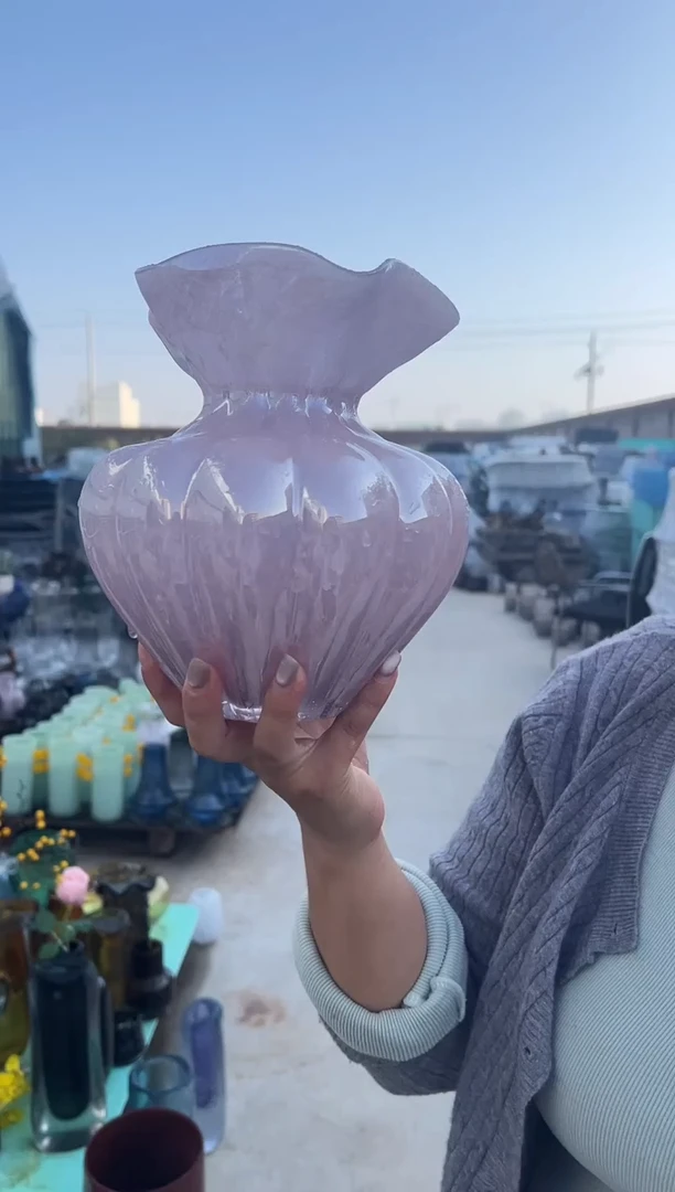 花瓶客厅餐桌插花装饰好物