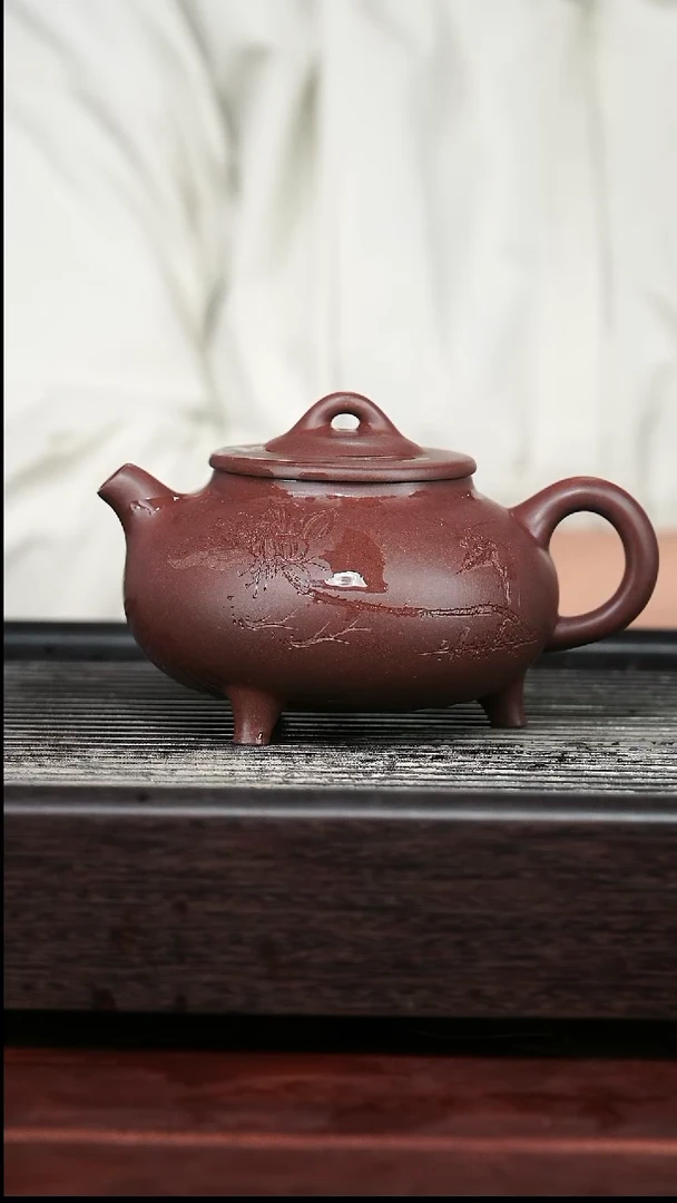茶壶紫砂精品紫砂壶60........300CC