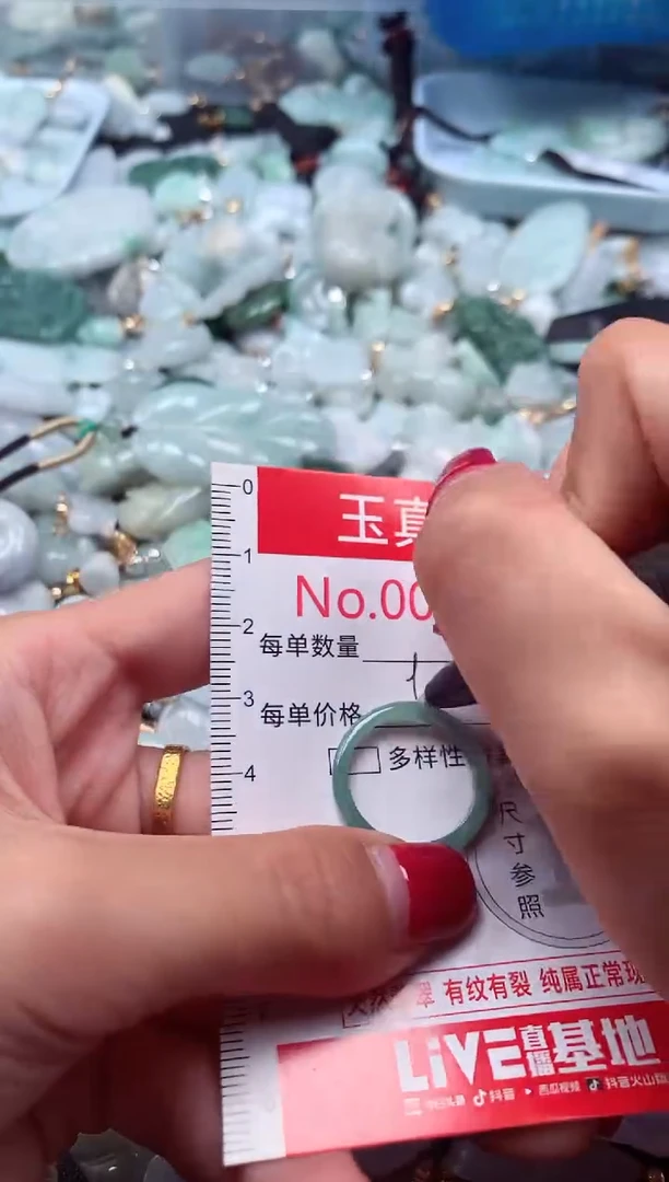 颈饰未镶嵌翡翠3822