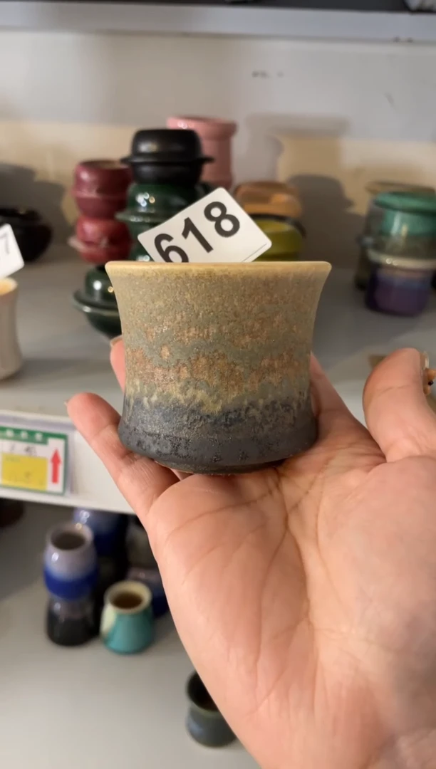 【闪购商品】摆件618知木小芳花盆编号