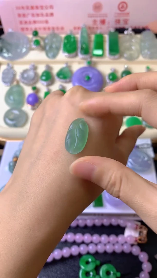 未镶嵌定制翡翠宏*毛货抛光