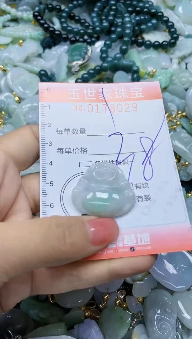 【闪购商品】翡翠颈饰未镶嵌闪购0178029