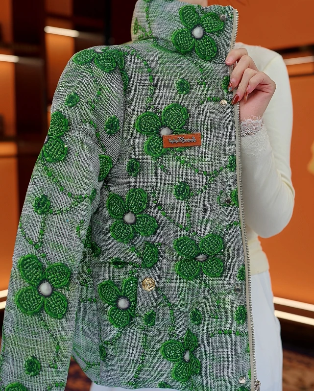 （甄选大朵鸭绒）2025百搭洋气羽绒服气质轻奢加厚保暖外套