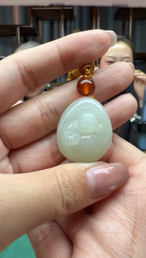 【闪购商品】和田玉颈饰未镶嵌吊坠 佛公