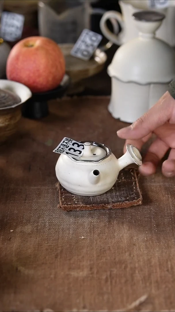 133景德镇{立梦陶}手作（瑕疵）