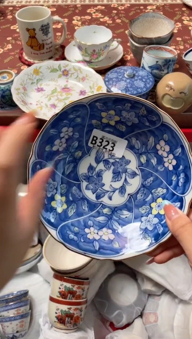 瓷片清*瓷器瓷器B323
