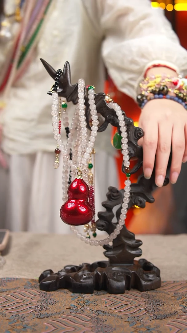 059玖澄文创漆艺葫芦国风配饰葫芦系列