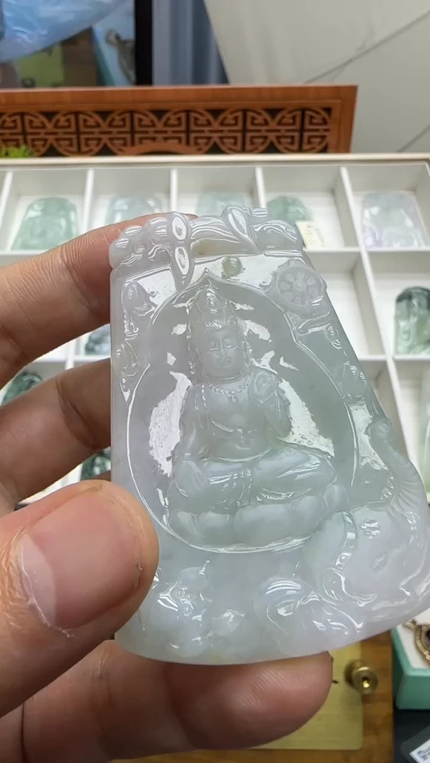 【闪购商品】翡翠挂件未镶嵌A货翡翠多样性孤品