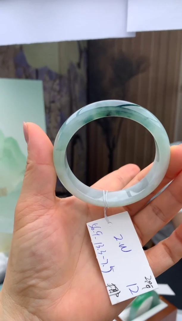 未镶嵌手镯翡翠10