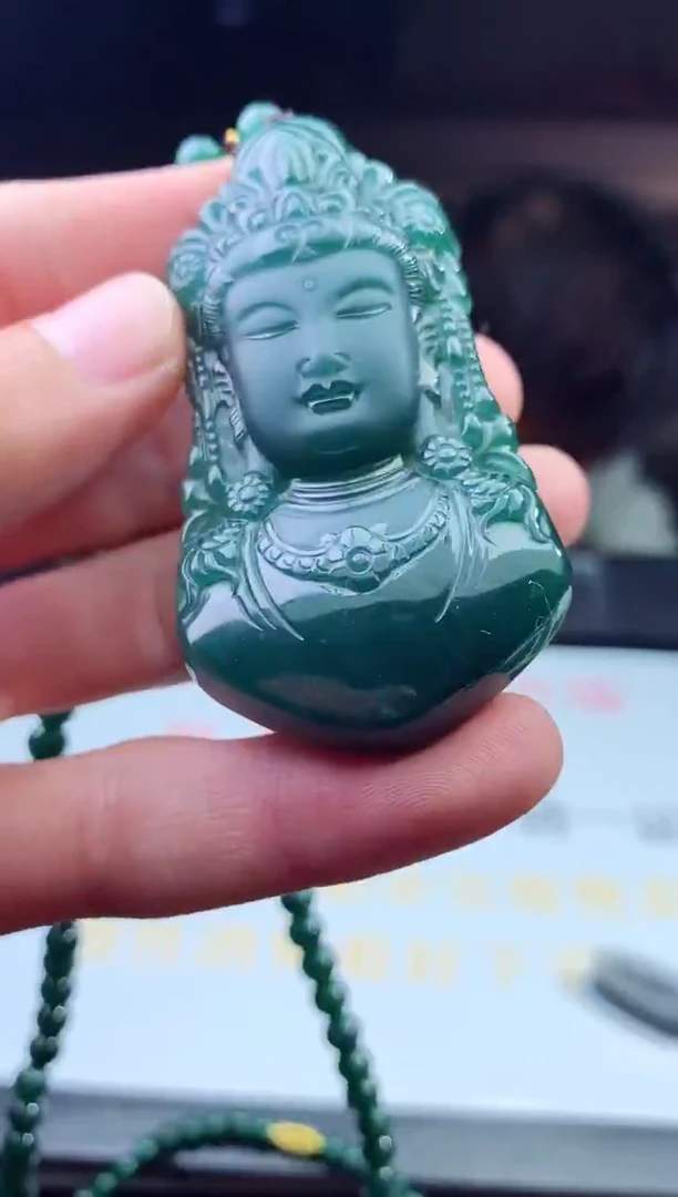 未镶嵌定制翡翠天然A货翡翠拍一发一