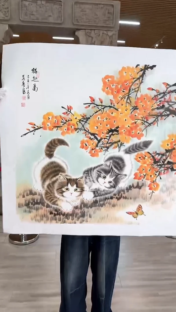 国画22众合艺术馆 郭慧庆绘画作品