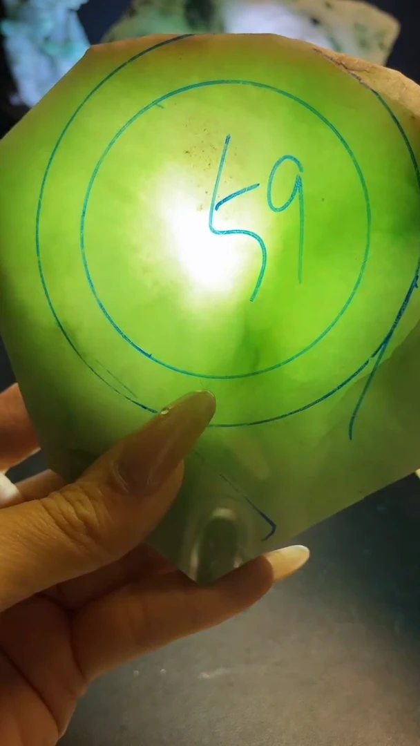 未镶嵌手镯定制翡翠缘*翡翠