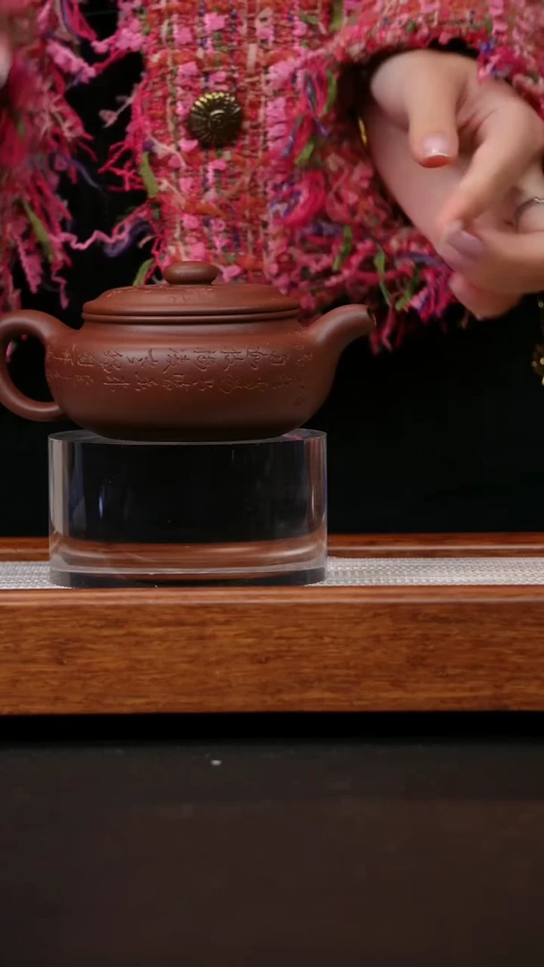 茶壶紫砂原矿手工制作紫砂作品