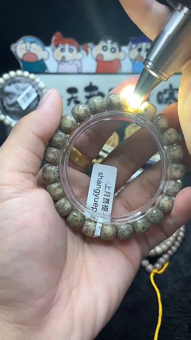 星月菩提手串《C3》10X9单圈E05