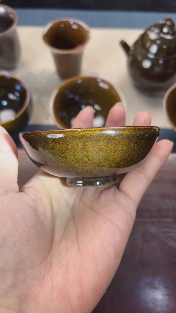 福利乌金色普洱杯