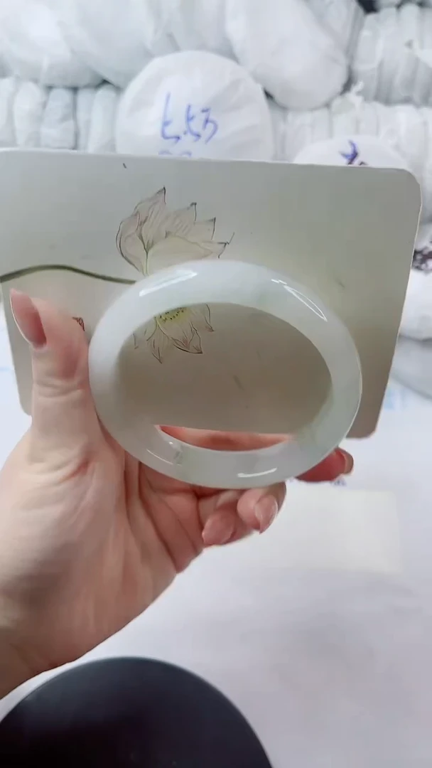 石英质玉手镯未镶嵌多样性发货L446-63