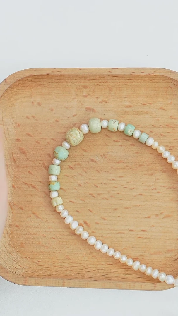 未镶嵌淡水珍珠项链发货一件