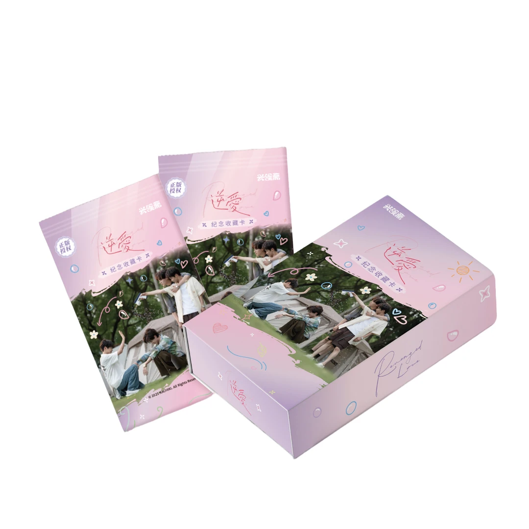 【小叠叠】兴娱斋《Revenged Love》纪念收藏卡牌 欧欧代拆