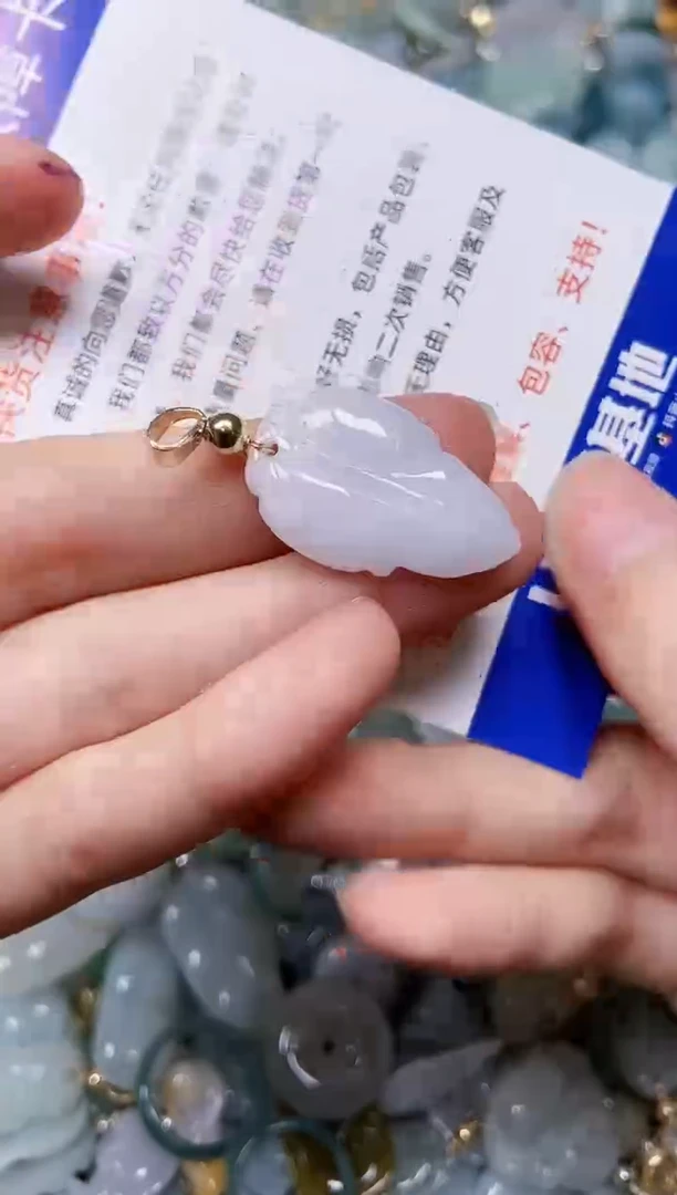 【闪购商品】翡翠颈饰未镶嵌闪购00001039
