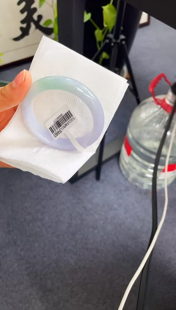 未镶嵌手镯翡翠125-55.6