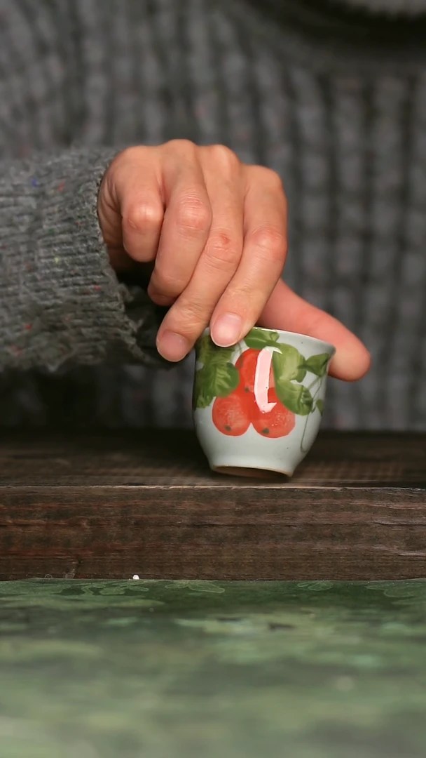 【闪购商品】青诗手工手绘瓷器