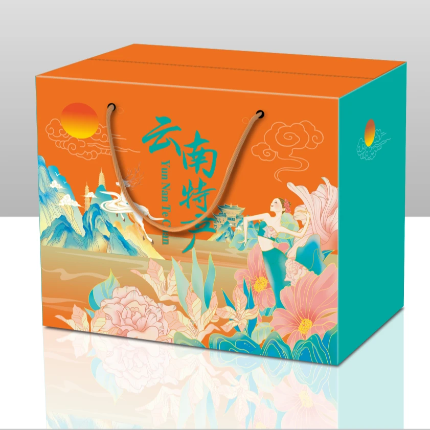 【扎西光头专属】云南特产鲜花饼玫瑰花饼礼盒