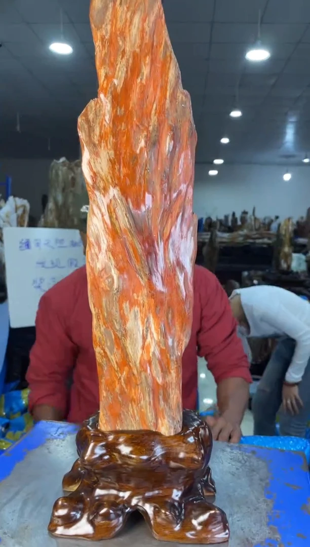 未镶嵌手把硅化玉80