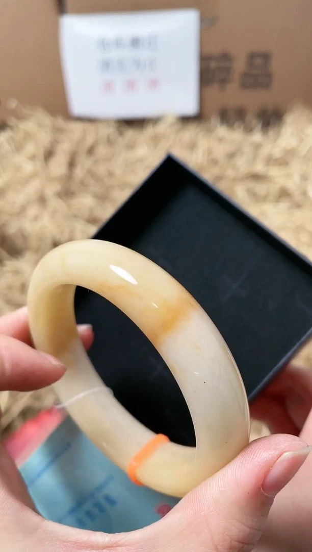 未镶嵌手镯石英质玉29-Q482-58