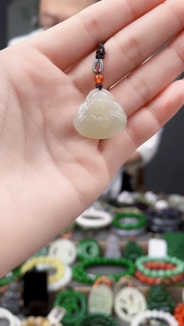 颈饰未镶嵌和田玉多样性发货拍一单发一个