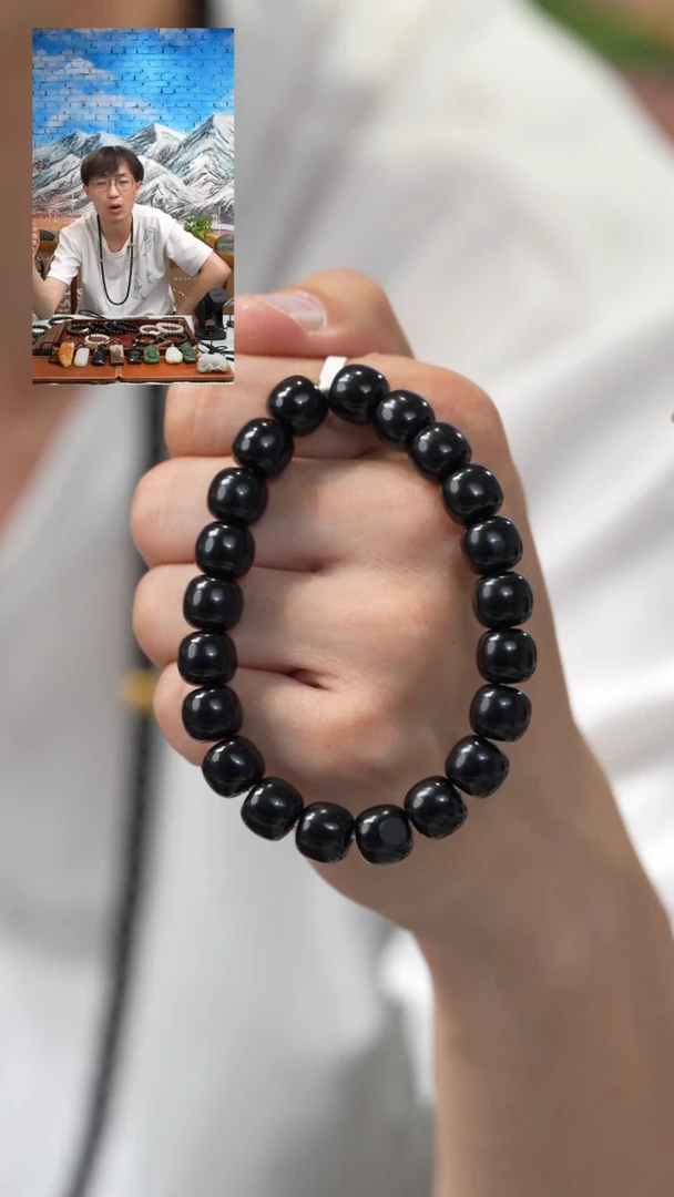 手链未镶嵌和田玉手串9-10