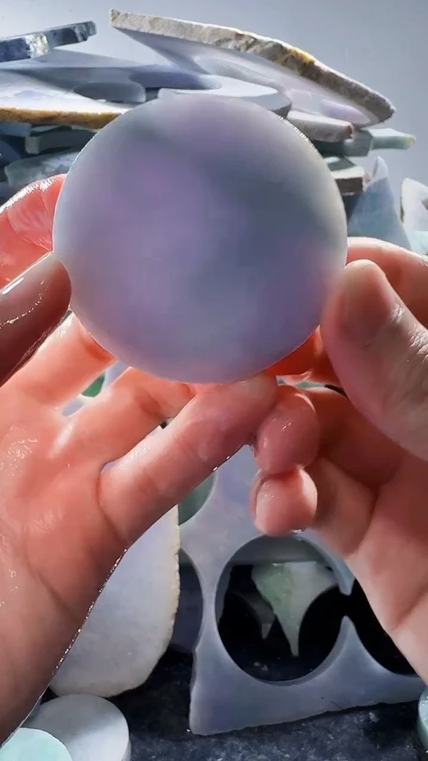 裸石翡翠缅甸翡翠A货文100