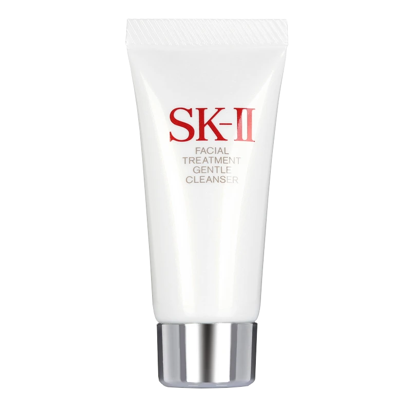 SK-II SK2女士洁面乳洗面奶温和护肤氨基酸泡沫20ml四支装